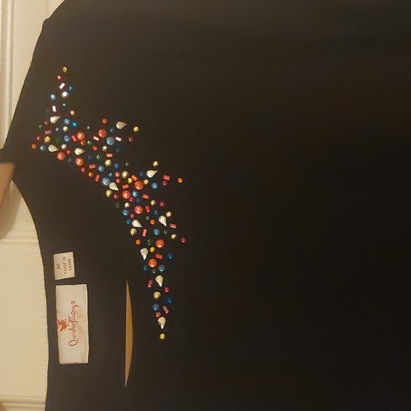 Quacker Factory 3/4 sleeve tops. - Picture 6 of 11